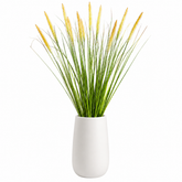 24" Realistic Touch Artificial Foxtail Grass - Set of 12