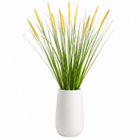 24" Realistic Touch Artificial Foxtail Grass - Set of 12
