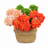 11" Faux Hyacinth Berry Flower Picks Succulent Berry Stems - Set of 6