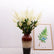 Realistic Elegant Artificial Flower Stems-Set of 3