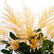 Realistic Elegant Artificial Flower Stems-Set of 3