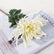 28" Real Texture Faux Chrysanthemum Flowers - Set of 3