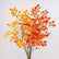 41" Realistic Faux Fall Nandina Foliage Branches - Set of 3 #color_red