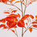 41" Realistic Faux Fall Nandina Foliage Branches - Set of 3 #color_red