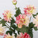 24.4" Artificial Dahlia with Buds Real Texture - Set of 5