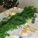 9FT Realastic Touch Christmas Pine Garland Artificial Norfolk Pine Garland for Indoor Outdoor