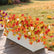 Fall Faux Petunia Flowers in Orange - 2 Pcs #color_3-Color Mix