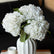 21” Realistic Touch Hydrangea Flowers for Indoor Outdoor - Set of 3