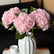 21” Realistic Touch Hydrangea Flowers for Indoor Outdoor - Set of 3