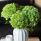21” Realistic Touch Hydrangea Flowers for Indoor Outdoor - Set of 3