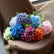 21” Realistic Touch Hydrangea Flowers for Indoor Outdoor - Set of 3