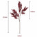 30" Artificial Cedar Branches Faux Lover Grass Spray - Set of 6 #color_red