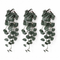 3’ Artificial Hanging Tropical Green Foliage Vines - Set of 3