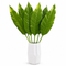 Realistic Touch Artificial Tropical Leaf Greenery for Indoor Outdoor - Set of 6