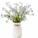 Realistic Artificial Daisy Flowers with Stems for Indoor Outdoor-Set of 6