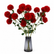 32“ Faux 6-Head Pompon Chrysanthemum Flowers - Set of 3