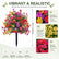 Outdoor Artificial Flower Stakes Decor for Garden Yard & Lawn #color_Mixed colors