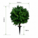 2‘ Artificial Boxwood Topiary Tree with Ground Stake