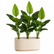 Faux Tropical Plants Greenery for Home Decor - Set of 3