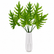 Realistic Touch Artificial Tropical Leaf Greenery for Indoor Outdoor - Set of 6