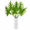 Realistic Touch Artificial Tropical Leaf Greenery for Indoor Outdoor - Set of 6