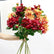 24.4" Artificial Dahlia with Buds Real Texture - Set of 5