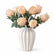 Realistic Artificial Thistle Flower Stems-Set of 6