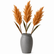 39" Artificial Pampas Grass Stems Faux Reed Grass Spray - Set of 3