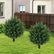 24" Artificial Cypress Topiary UV Resistant for Outdoor Indoor