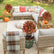 Fall Artificial Flower Stake Outdoor Mum Decor #color_Mixed colors