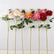 24.4" Artificial Dahlia with Buds Real Texture - Set of 5