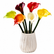 25.5" Artificial Calla Lily Realistic Touch Flowers for Indoor Outdoor - Set of 6