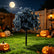 21.7" Halloween Artificial Violet Flower UV Resistant Decor #color_Dark Blue