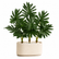 Faux Tropical Plants Greenery for Home Decor - Set of 3