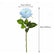19" Real Texture Artificial Austin Roses Flowers - Set of 3