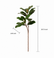 29“ Artificial Magnolia Leaf Stems Bicolor Contrast - Set of 6