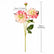 24.4" Artificial Dahlia with Buds Real Texture - Set of 5