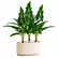 Faux Tropical Plants Greenery for Home Decor - Set of 3
