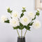 24.4" Artificial Dahlia with Buds Real Texture - Set of 5