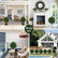 24" Artificial Cypress Topiary UV Resistant for Outdoor Indoor