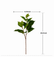 29” Realistic Hydrangea Leaf Stems Mulberry Leaf Branches - Set of 3