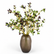 28” Realistic Touch Faux Elm Leaf Branches Ficus Greenery Stems - Set of 6