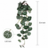 3’ Artificial Hanging Tropical Green Foliage Vines - Set of 3