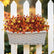 Autumn Faux Silk Daisy Flowers Halloween - Set of 12 #color_3-Color Mix