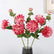 24.4" Artificial Dahlia with Buds Real Texture - Set of 5