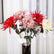 28" Real Texture Faux Chrysanthemum Flowers - Set of 3