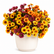 Fall Artificial Chrysanthemum Bouquets Mums Daisy Flowers - Set of 12