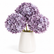 18“ Realistic Touch Hydrangea Flowers for Indoor Outdoor - Set of 3
