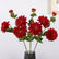24.4" Artificial Dahlia with Buds Real Texture - Set of 5