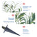 Artificial Olive Tree Plant with Integrated Ground Stake for Indoor Outdoor #color_Dark Olive
